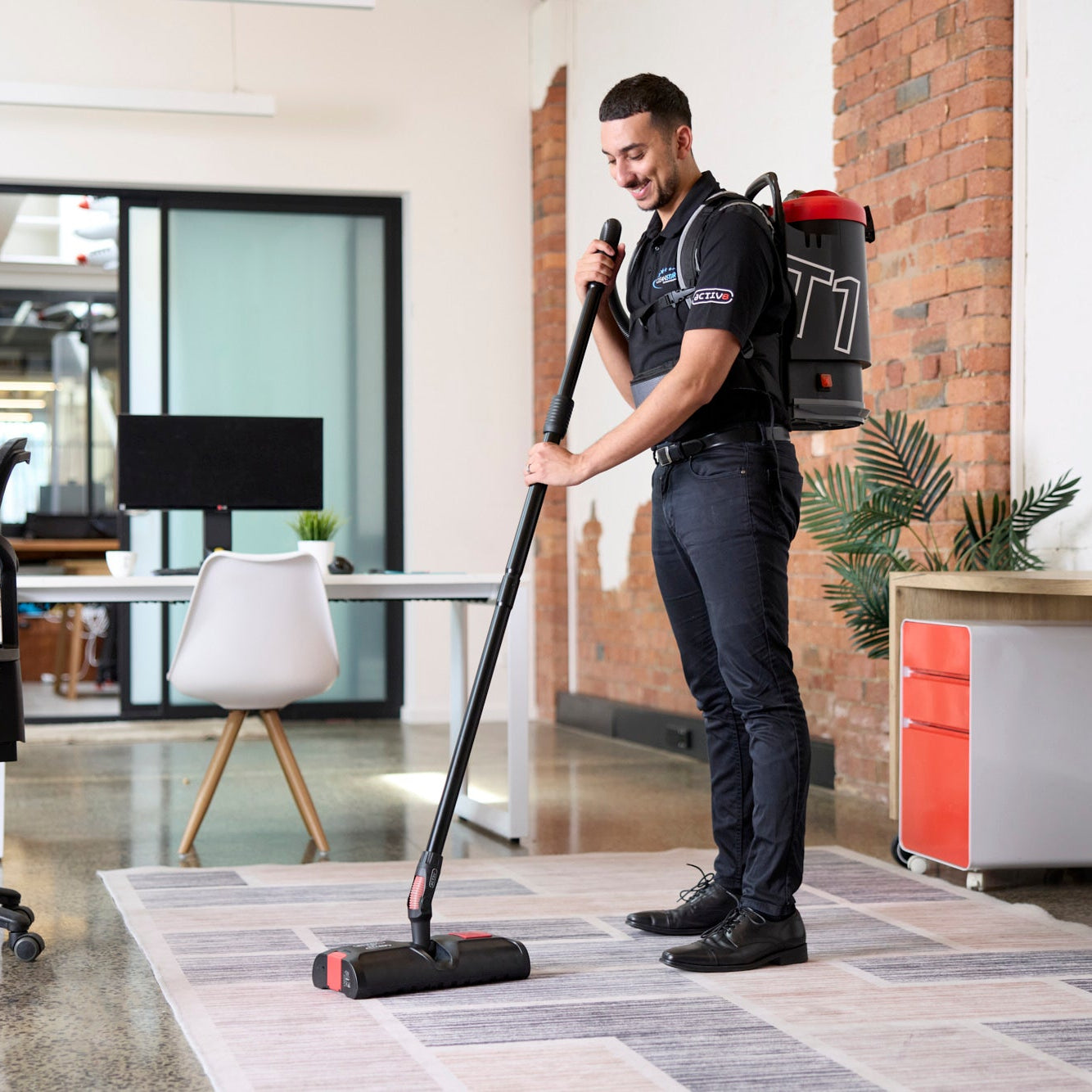 How ACTIV8 Cuts Commercial Vacuuming Time by Up to 50%