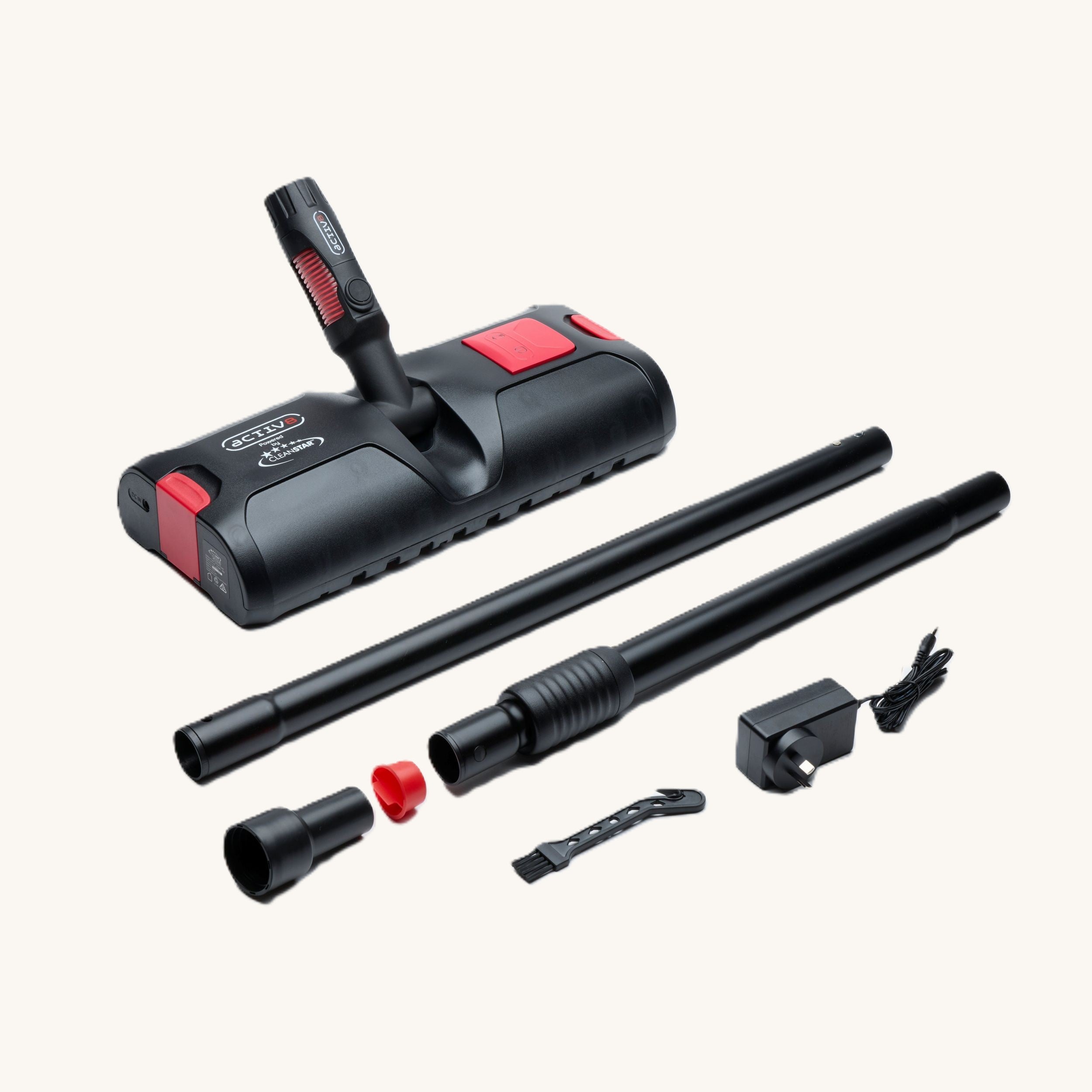 ACTIV8 "WORLD FIRST" Battery Powered Vacuum Head & Cordless Sweeper   Australian Innovation