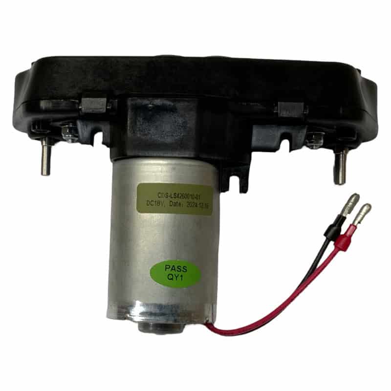 Motor and gearbox assembly for ACTIV8