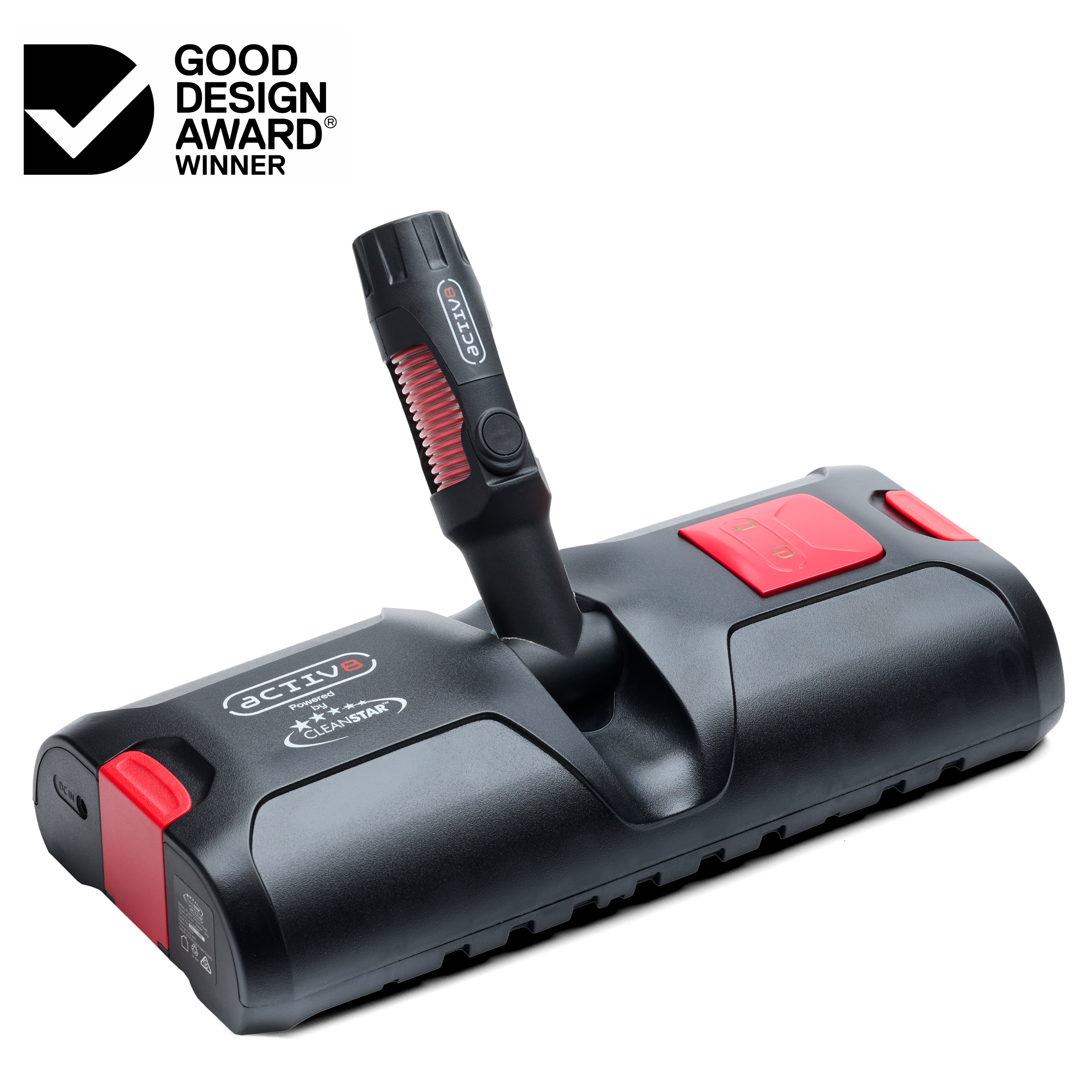 ACTIV8 "WORLD FIRST" Battery Powered Vacuum Head & Cordless Sweeper   Australian Innovation